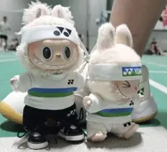 Labubu ラブブぬいぐるみ テニス 6点セット