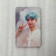 BTS メモリーズ Memories Of 2017 DVD ユンギ トレカ