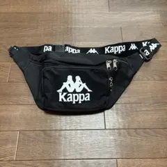 【美品】kappa カッパ　ボディバッグ