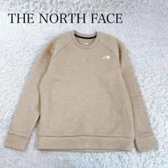 美品✨ザ・ノース・フェイス　テックエアースウェットクルー　サンドトープ Mサイズ