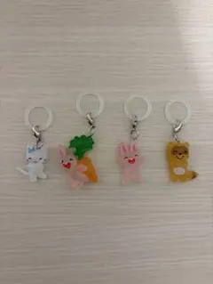 ノンタン めじるしアクセサリー 4種セット