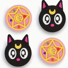 セーラムーンデザインのスティックカバー【4個セット】