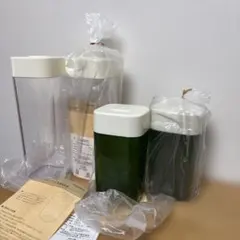 Tupperware タッパーウェア ユニットプラス　茶筒 Tupperware タッパーウェア ユニットプラス 茶筒 Tupperware