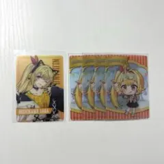 星川サラ カード トレカ 5枚セット