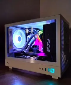 ゲーミングPC/Ryzen7 3700X/RX5700/メモリ32G/SSD1T