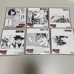 ジャンプフェア2025 ミニ色紙 アニメイト特典