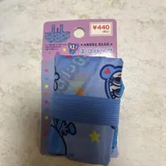 エンジェルブルー　エコバッグ　キャンドゥ