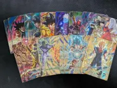 ドラゴンボールダイバーズ　ゴッドレア　引退品　まとめ売り　GOD