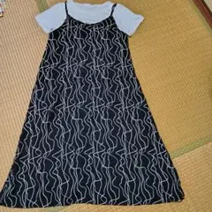 キャミワンピース ロングワンピース