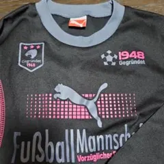 デロリ様専用　Puma 長袖ウェア 130 ブラック/ピンク