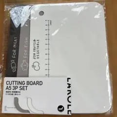 LAKOLE CUTTING BOARD A5 3P SETのサムネイル