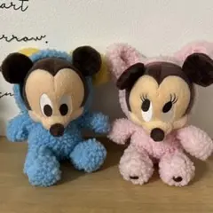 ミッキー ミニー ぬいぐるみ 2体セット