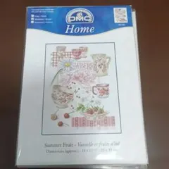 DMC Summer Fruit 刺繍キット　25×35cm