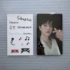 Stray Kids スンミン ATE トレカ