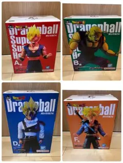 一番くじ ドラゴンボール VSオムニバスULTRA A賞 B賞 D賞 F賞 4体