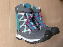 美品 KEEN キッズ hoodoo WP スノーブーツ　19.5cm
