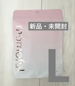 モモフル momoful おりもの吸水ショーツ 通常タイプ L ブラック