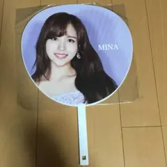 TWICE うちわ　ミナ