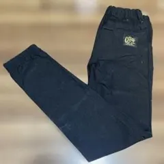 細めのBoys向け　黒の裏起毛パンツ150cm