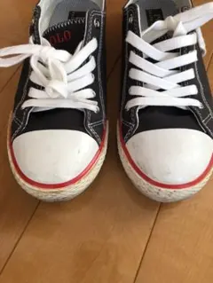 ポロラルフローレンスニーカー