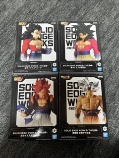 ドラゴンボール SOLID EDGE WORKS 4体セット