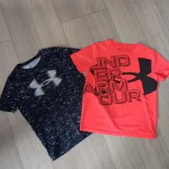 アンダーアーマーYLG150Under Armour半袖ティシャツ男の子キッズ