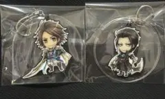 真・三國無双8 アクリルミラーキーホルダー【荀攸】 - メルカリ