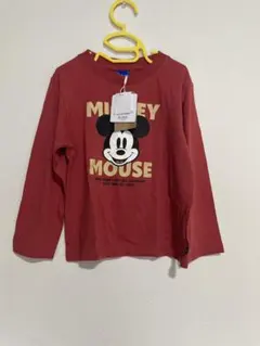 ディズニー　ミッキー　ロンT