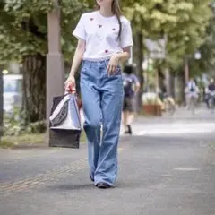値下げ！J.B. ATTIRE RIVE GACHE DENIM FADE０