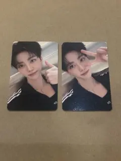 ジェミン NCT JNJM apple music ヨントントレカ 2枚