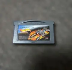 GBA ホットウィール アドバンス ゲームボーイアドバンス フラッシュメモリ版