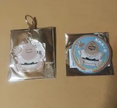 キン肉マン 7人の悪魔超人　ぬい風　缶バッチ　アクリルキーホルダー　ザ・魔雲天