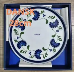 DANSK セージソング プレート 皿　28cのサムネイル