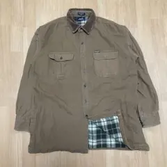 Dickies シャツ　ジャケット　デニムジャケット　チェック　アウター　古着
