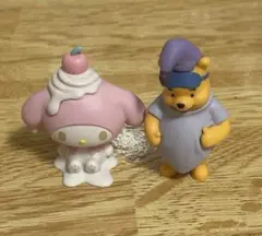 ガチャガチャ マイメロディ くまのプーさん まとめ