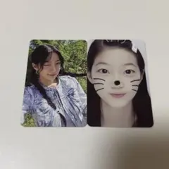 LE SSERAFIM ルセラ シーグリ トレカ 2025 カズハ 一葉