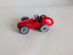Schuco(シュコー)　赤いオープンカー ミニカー ナンバー6
