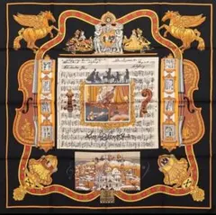 エルメス　HERMES　スカーフ　カレ90　ザルツブルにて