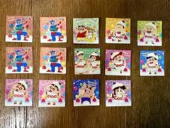 クレヨンしんちゃん チョコビシール14枚セット