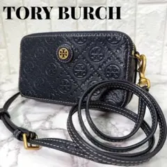 TORY BURCH トリーバーチ クロスボディ カメラバッグ モノグラム