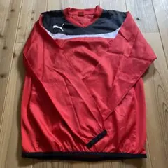 PUMA ピステ・ウィンドブレーカー レッド/ブラック