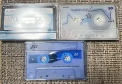 don様ご予約‼️Sonyなどカセットテープ3巻、中古 50〜60分