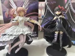魔法少女まどか☆マギカ フィギュア 3体セット