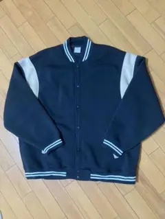 Rocky Monroe BEAUMERE スタジャン 黒 ワイドシルエット