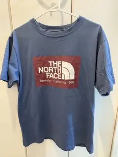 THE NORTH FACE ロゴ Tシャツ 青