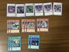 遊戯王 スクラップ デッキパーツ 묶음 판매