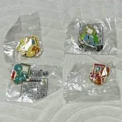 ポケモン ピンバッジ(4種)(まとめ買い割引対象)