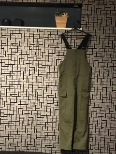 ＊スノーピーク＊ Snow Peak TAKIBI オーバーオール Olive1