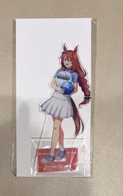 ウマ娘 スーパークリーク アクリルスタンド ラウンドワン