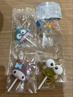 サンリオキャラクターズカラフルキャンディーチャーム4種類